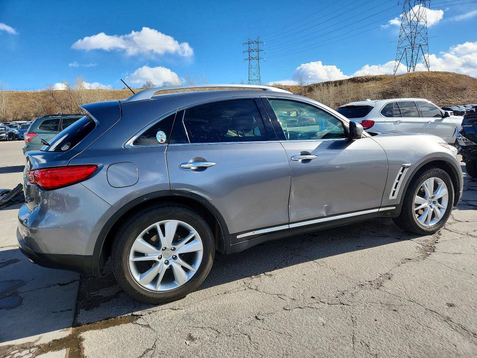 Продажа на аукционе авто 2012 Infiniti Fx35, vin: JN8AS1MW1CM155449, номер лота: 77538465