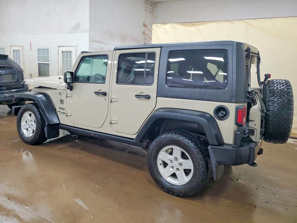 Продажа на аукционе авто 2018 Jeep Wrangler Unlimited, vin: 1C4BJWDG9JL849737, номер лота: 77690375