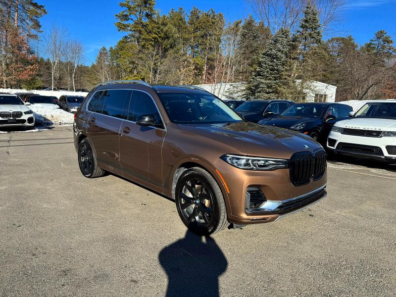 2020 Bmw X7 Xdrive4 მანქანა იყიდება აუქციონზე, vin: 5UXCW2C09L9A00387, აუქციონის ნომერი: 77947755
