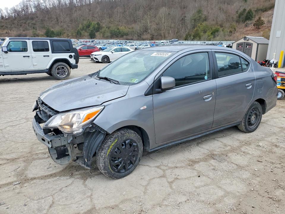Продаж на аукціоні авто 2022 Mitsubishi Mirage, vin: ML32FUFJ7NHF03750, номер лоту: 78958535