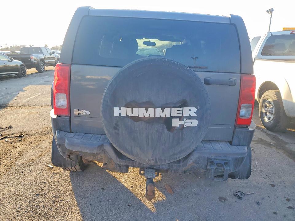 Aukcja sprzedaży 2008 Hummer H3, vin: 5GTEN13E188181653, numer aukcji: 75705035