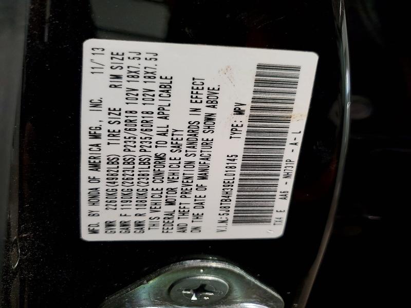 Продажа на аукционе авто 2014 Acura Rdx, vin: 5J8TB4H39EL018145, номер лота: 76246315