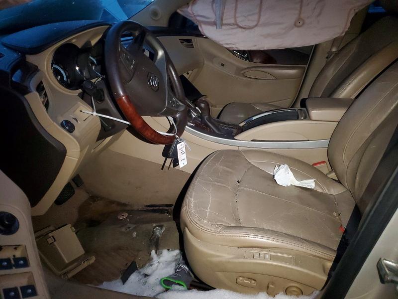 74025675 :رقم المزاد ، 1G4GC5EG1AF197943 vin ، 2010 Buick Lacrosse مزاد بيع