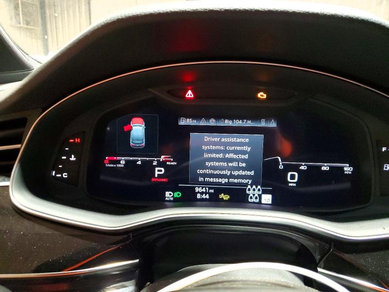 2026 Audi Q7 მანქანა იყიდება აუქციონზე, vin: WA1ACBF78TD002615, აუქციონის ნომერი: 77692845