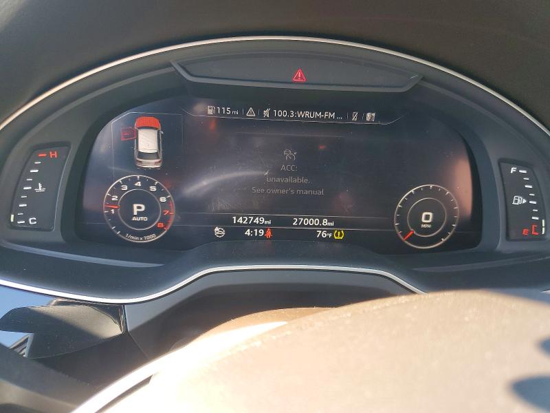 79028685 :رقم المزاد ، WA1LAAF77HD043964 vin ، 2017 Audi Q7 مزاد بيع