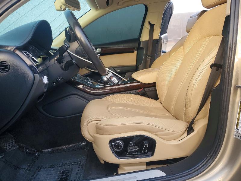2014 Audi A8 მანქანა იყიდება აუქციონზე, vin: WAUR2AFD2EN002941, აუქციონის ნომერი: 75829035