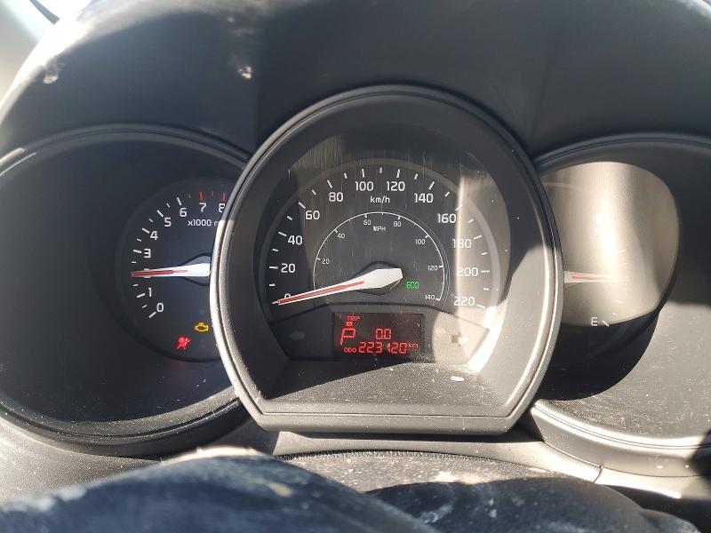 2013 Kia Rio მანქანა იყიდება აუქციონზე, vin: KNADM5A34D6801641, აუქციონის ნომერი: 75670955