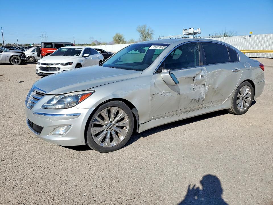 79081905 :رقم المزاد ، KMHGC4DHXCU187642 vin ، 2012 Hyundai Genesis مزاد بيع
