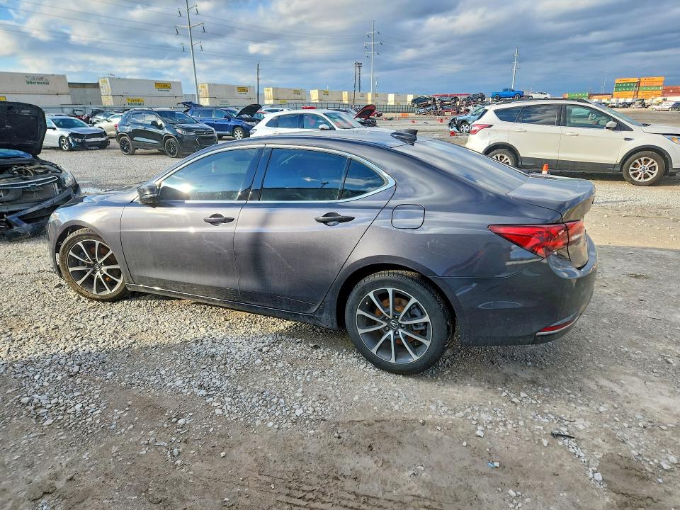 2015 Acura Tlx მანქანა იყიდება აუქციონზე, vin: 19UUB2F59FA010055, აუქციონის ნომერი: 78232305