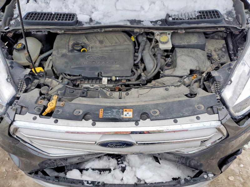 2018 Ford Escape მანქანა იყიდება აუქციონზე, vin: 1FMCU0GD7JUD39483, აუქციონის ნომერი: 75754115