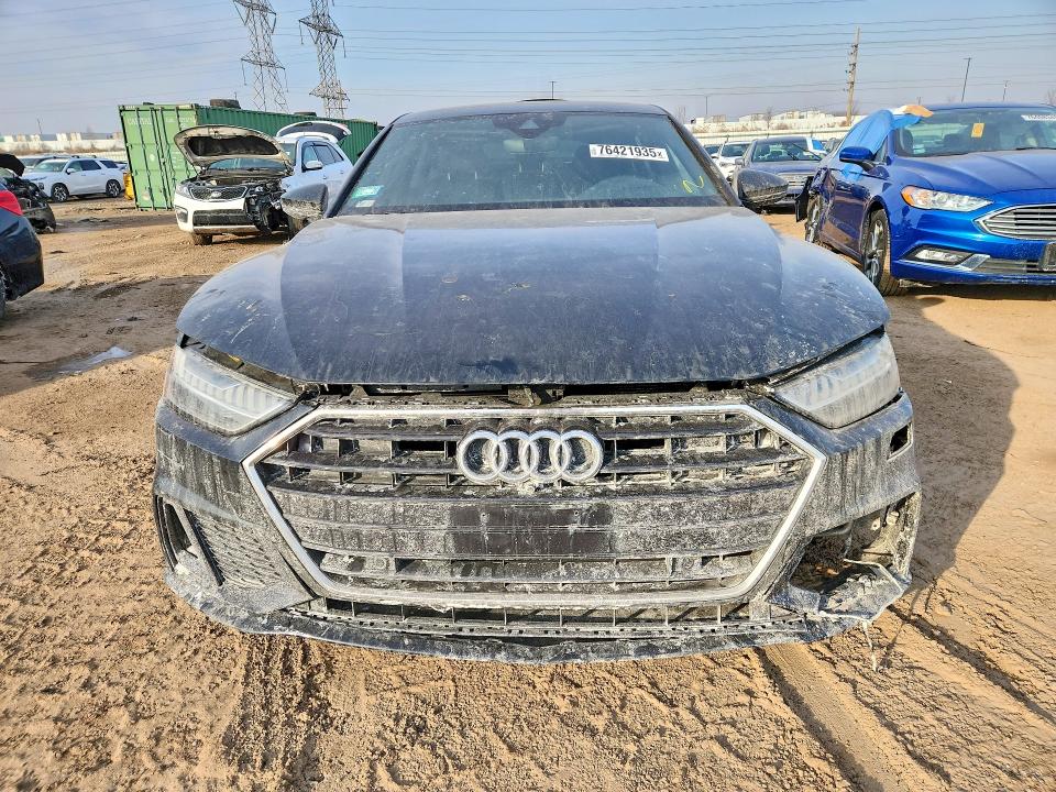 2019 Audi A7 მანქანა იყიდება აუქციონზე, vin: WAUV2AF27KN075845, აუქციონის ნომერი: 76421935