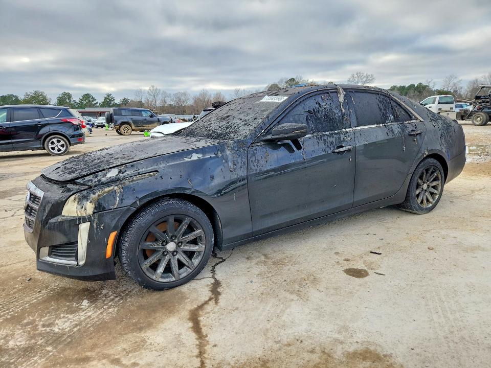 Продаж на аукціоні авто 2014 Cadillac Cts, vin: 1G6AP5SX0E0176662, номер лоту: 77592395