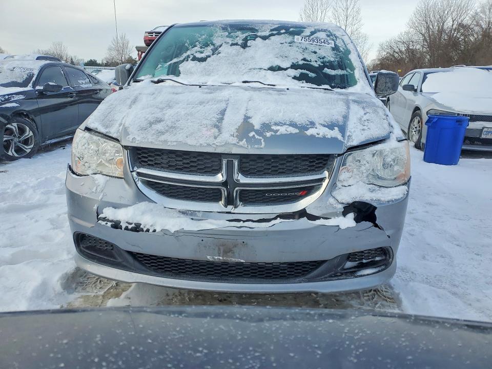 2017 Dodge Grand Caravan მანქანა იყიდება აუქციონზე, vin: 2C4RDGBG2HR881963, აუქციონის ნომერი: 75593545