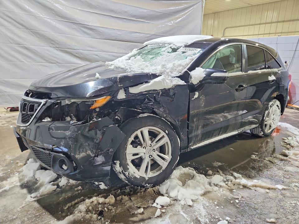 Продажа на аукционе авто 2015 Acura Rdx, vin: 5J8TB4H3XFL002277, номер лота: 77935005