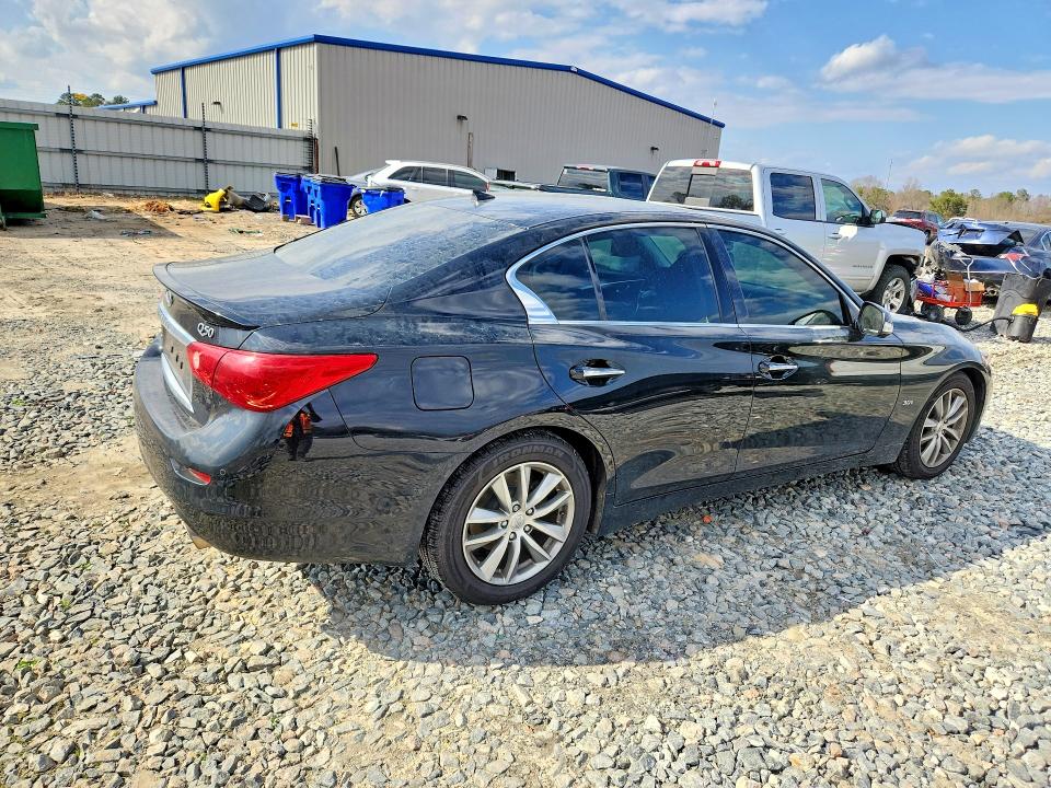 Продажа на аукционе авто 2017 Infiniti Q50, vin: JN1EV7AR5HM834429, номер лота: 78144025
