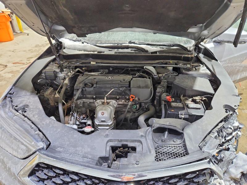 77597355 :رقم المزاد ، 19UUB1F35JA002293 vin ، 2018 Acura Tlx مزاد بيع