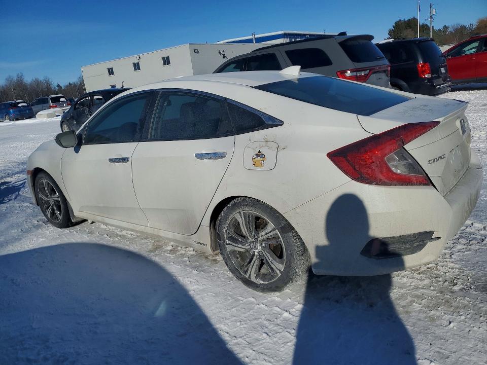 77107325 :رقم المزاد ، 2HGFC1F96JH104102 vin ، 2018 Honda Civic مزاد بيع