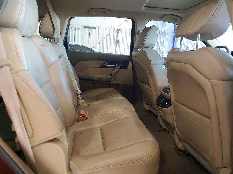 Aukcja sprzedaży 2012 Acura Mdx Techno, vin: 2HNYD2H30CH536720, numer aukcji: 76538945
