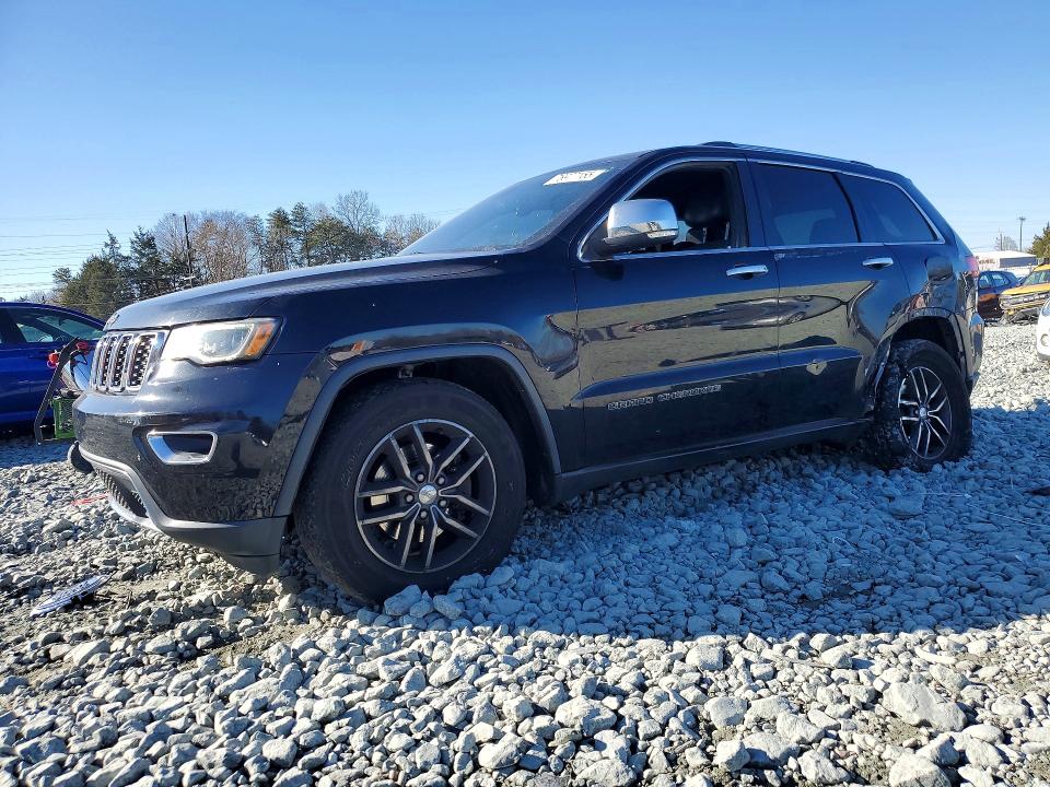 Aukcja sprzedaży 2017 Jeep Grand Cherokee, vin: 1C4RJEBG6HC934038, numer aukcji: 76977155
