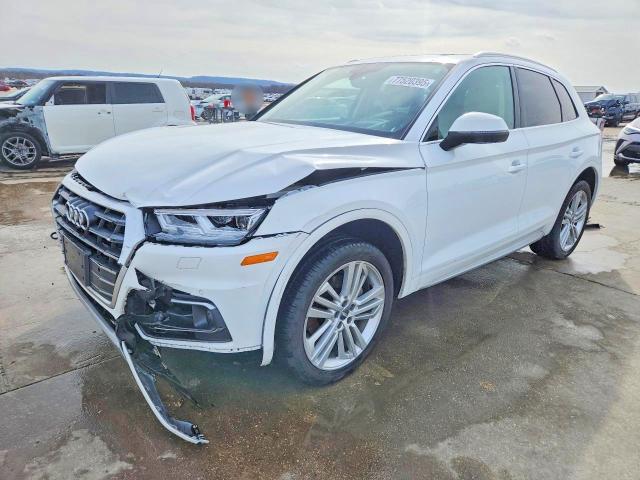 2018 Audi Q5 მანქანა იყიდება აუქციონზე, vin: WA1CNAFY3J2130470, აუქციონის ნომერი: 77520395