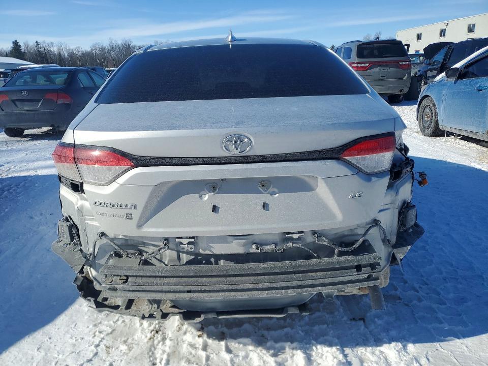 2025 Toyota Corolla L 4dr მანქანა იყიდება აუქციონზე, vin: 5YFB4MDE1SP275637, აუქციონის ნომერი: 73781725