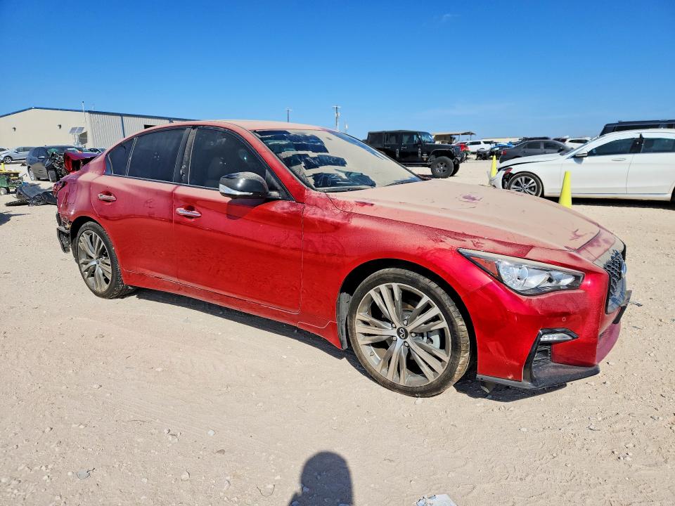 Aukcja sprzedaży 2023 Infiniti Q50, vin: JN1EV7CR6PM542137, numer aukcji: 78677975