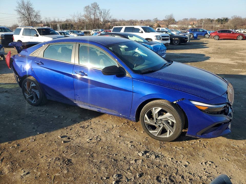 Aukcja sprzedaży 2025 Hyundai Elantra Hybrid, vin: KMHLM4DJ7SU152666, numer aukcji: 78734015