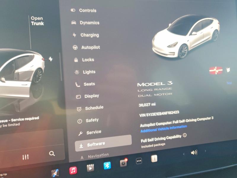 Продажа на аукционе авто 2022 Tesla Model 3, vin: 5YJ3E1EB4NF182423, номер лота: 74964835