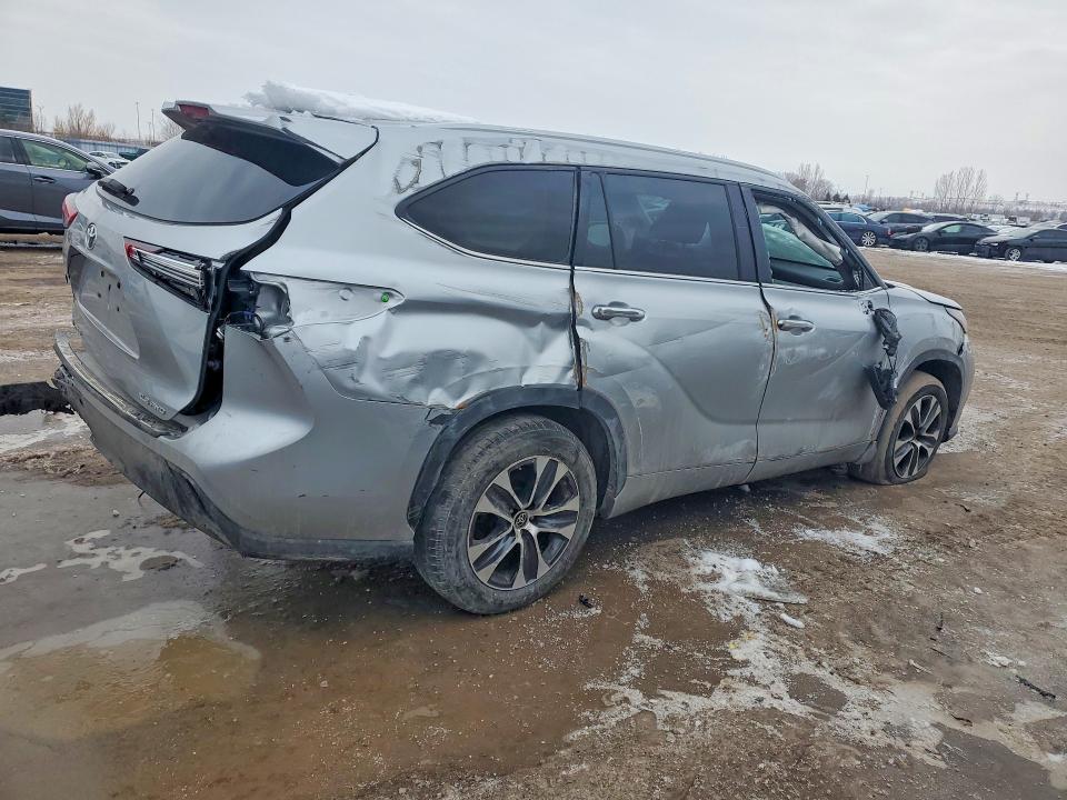 78561945 :رقم المزاد ، 5TDKDRBH4PS031571 vin ، 2023 Toyota Highlander مزاد بيع