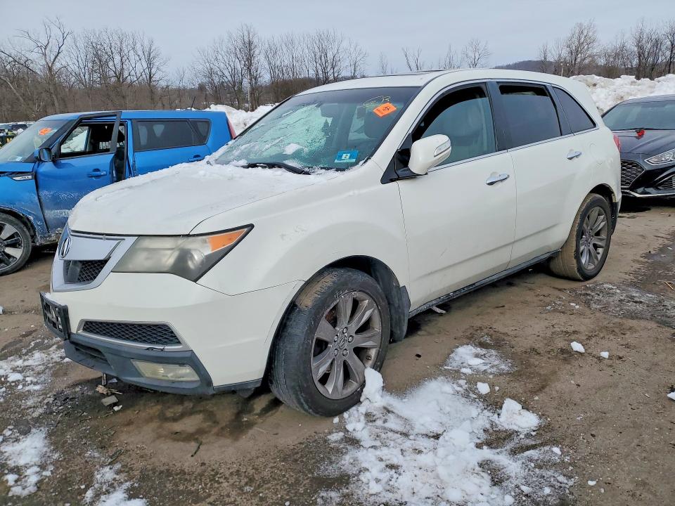 Продажа на аукционе авто 2010 Acura Mdx, vin: 2HNYD2H51AH509394, номер лота: 74097755
