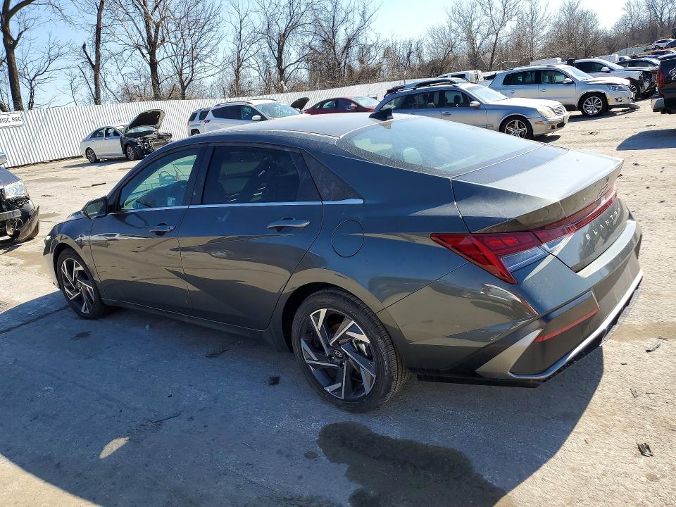 Продажа на аукционе авто 2025 Hyundai Elantra, vin: KMHLN4DJ5SU139346, номер лота: 76595695