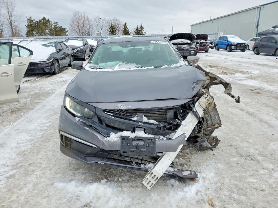 Продаж на аукціоні авто 2021 Honda Civic, vin: 2HGFC2F77MH013915, номер лоту: 76511515