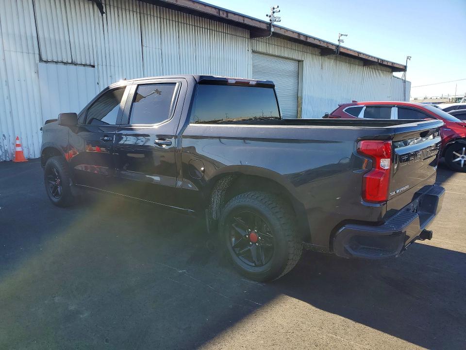Aukcja sprzedaży 2022 Chevrolet Silverado, vin: 1GCUDEED2NZ547093, numer aukcji: 77138645