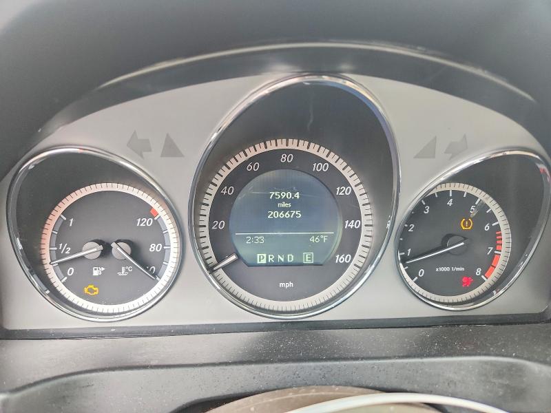 Aukcja sprzedaży 2011 Mercedes-benz C, vin: WDDGF5EB4BR157202, numer aukcji: 78449625