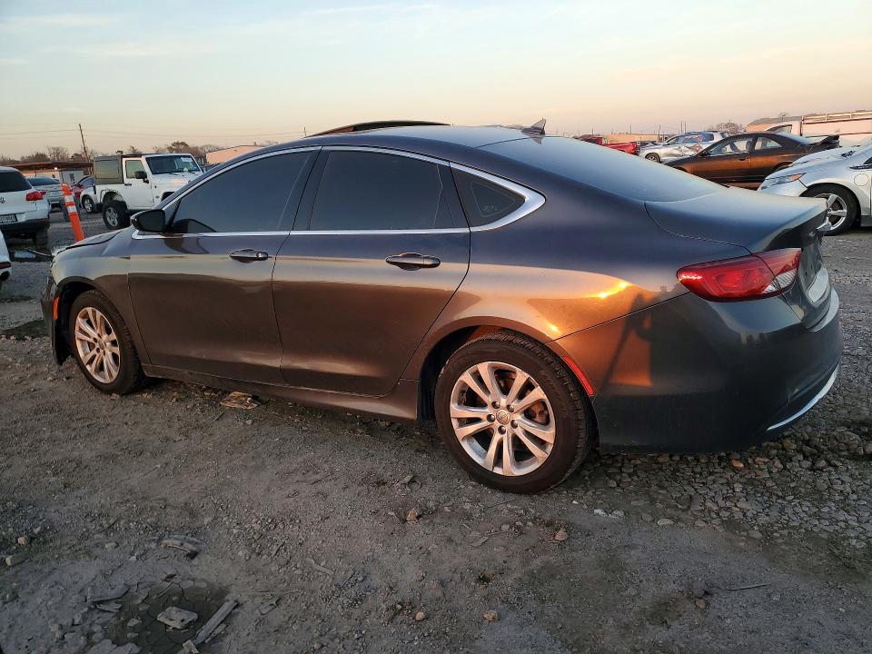 2016 Chrysler 200 მანქანა იყიდება აუქციონზე, vin: 1C3CCCAB6GN155935, აუქციონის ნომერი: 76545865