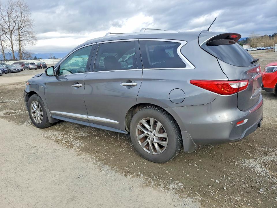 2015 Infiniti Qx60 მანქანა იყიდება აუქციონზე, vin: 5N1AL0MM5FC520898, აუქციონის ნომერი: 79258125