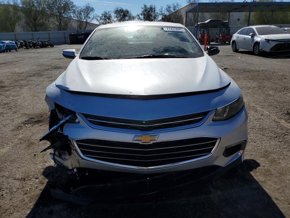 77433645 :رقم المزاد ، 1G1ZD5ST3JF178167 vin ، 2018 Chevrolet Malibu مزاد بيع