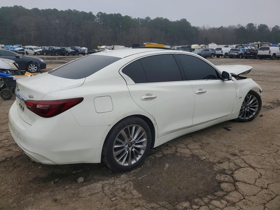 Продаж на аукціоні авто 2020 Infinity Q50, vin: JN1EV7AP5LM206426, номер лоту: 76645105