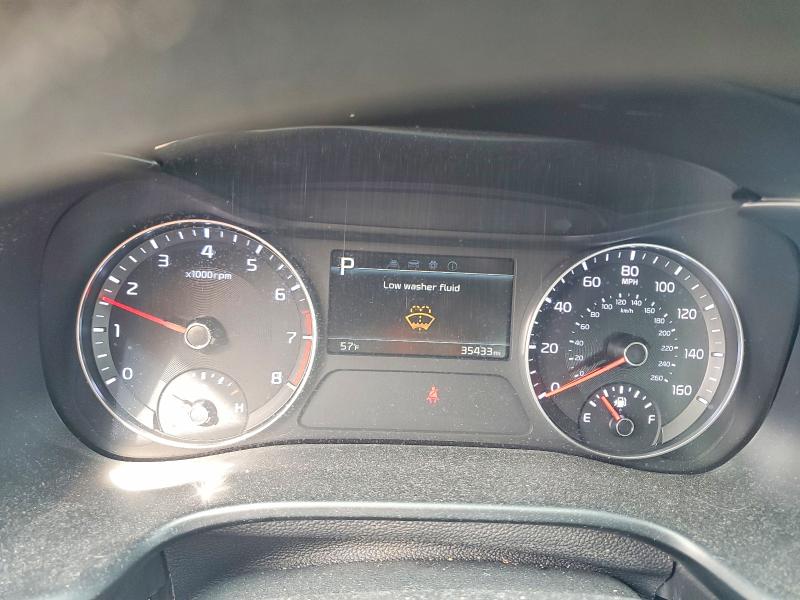 2023 Kia Forte მანქანა იყიდება აუქციონზე, vin: 3KPF24AD3PE637012, აუქციონის ნომერი: 77356285