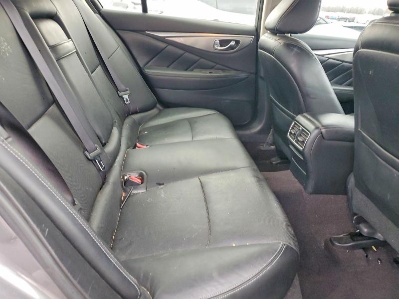 76899905 :رقم المزاد ، JN1BV7AR9EM708024 vin ، 2014 Infiniti Q50 مزاد بيع