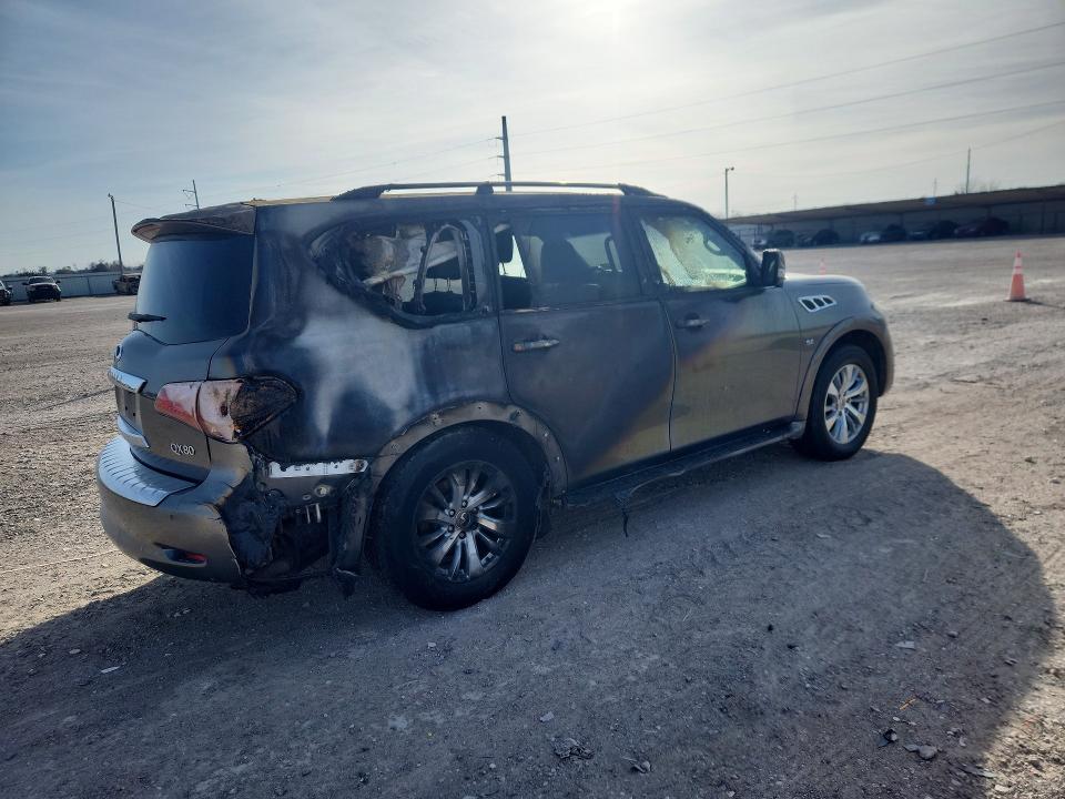 Продажа на аукционе авто 2017 Infiniti Qx80, vin: JN8AZ2NE2H9153243, номер лота: 78684495