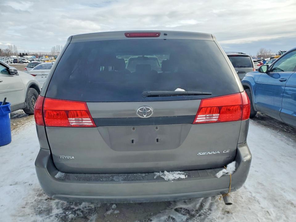 78591805 :رقم المزاد ، 5TDZA29C54S014279 vin ، 2004 Toyota Sienna مزاد بيع