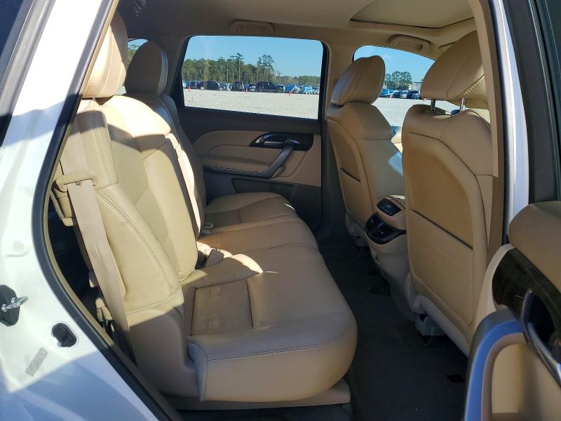 76739495 :رقم المزاد ، 2HNYD2H33CH519782 vin ، 2012 Acura Mdx مزاد بيع