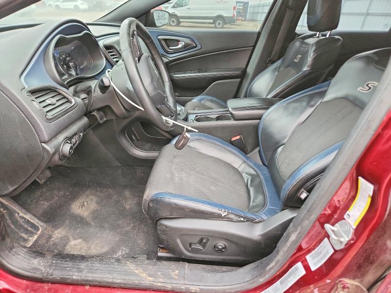 2015 Chrysler 200 მანქანა იყიდება აუქციონზე, vin: 1C3CCCBB2FN629473, აუქციონის ნომერი: 75856355