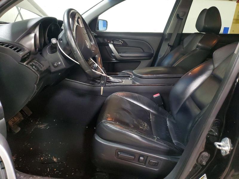 2009 Acura Mdx მანქანა იყიდება აუქციონზე, vin: 2HNYD28419H502383, აუქციონის ნომერი: 78424095