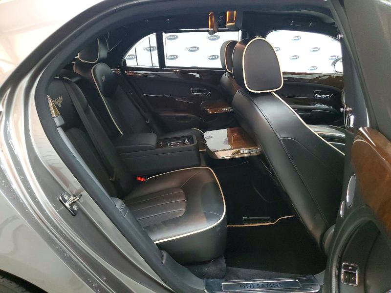 75168205 :رقم المزاد ، SCBBB7ZH8BC016150 vin ، 2011 Bentley Mulsanne مزاد بيع