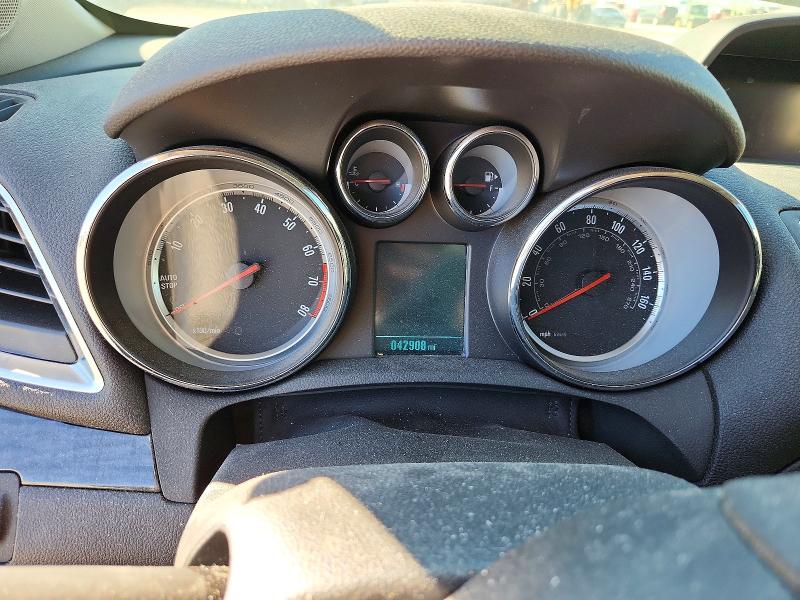 76442195 :رقم المزاد ، KL4CJ1SM0GB686078 vin ، 2016 Buick Encore مزاد بيع
