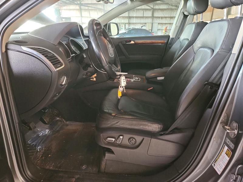 2015 Audi Q7 მანქანა იყიდება აუქციონზე, vin: WA1LGAFE6FD023876, აუქციონის ნომერი: 75279415