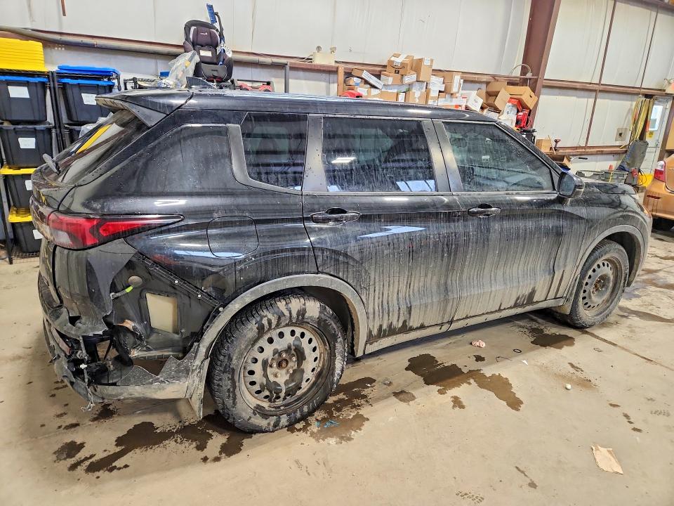 77764785 :رقم المزاد ، JA4J4TA89NZ617411 vin ، 2022 Mitsubishi Outlander مزاد بيع