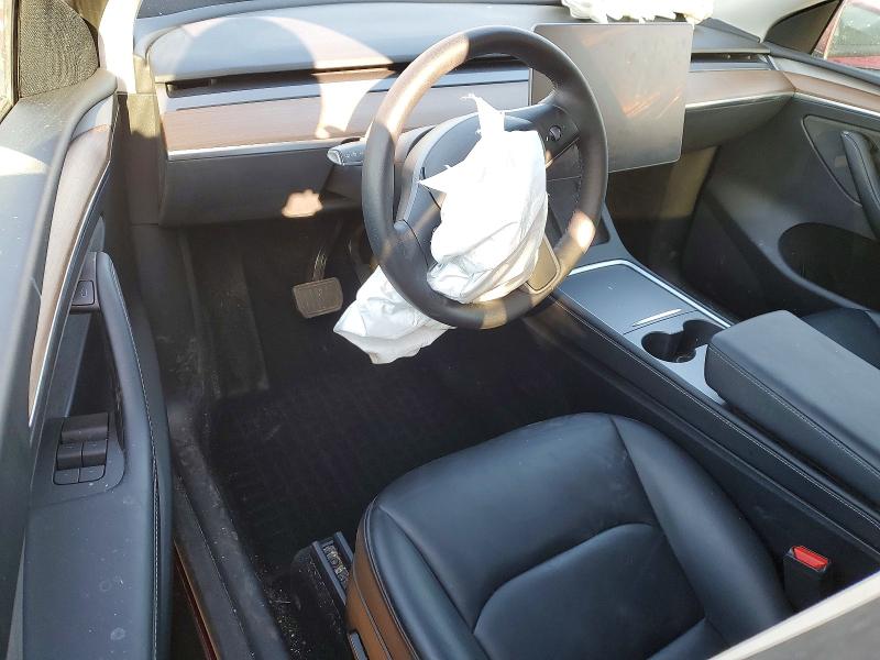 76431525 :رقم المزاد ، 7SAYGDEE5RF201338 vin ، 2024 Tesla Model Y مزاد بيع